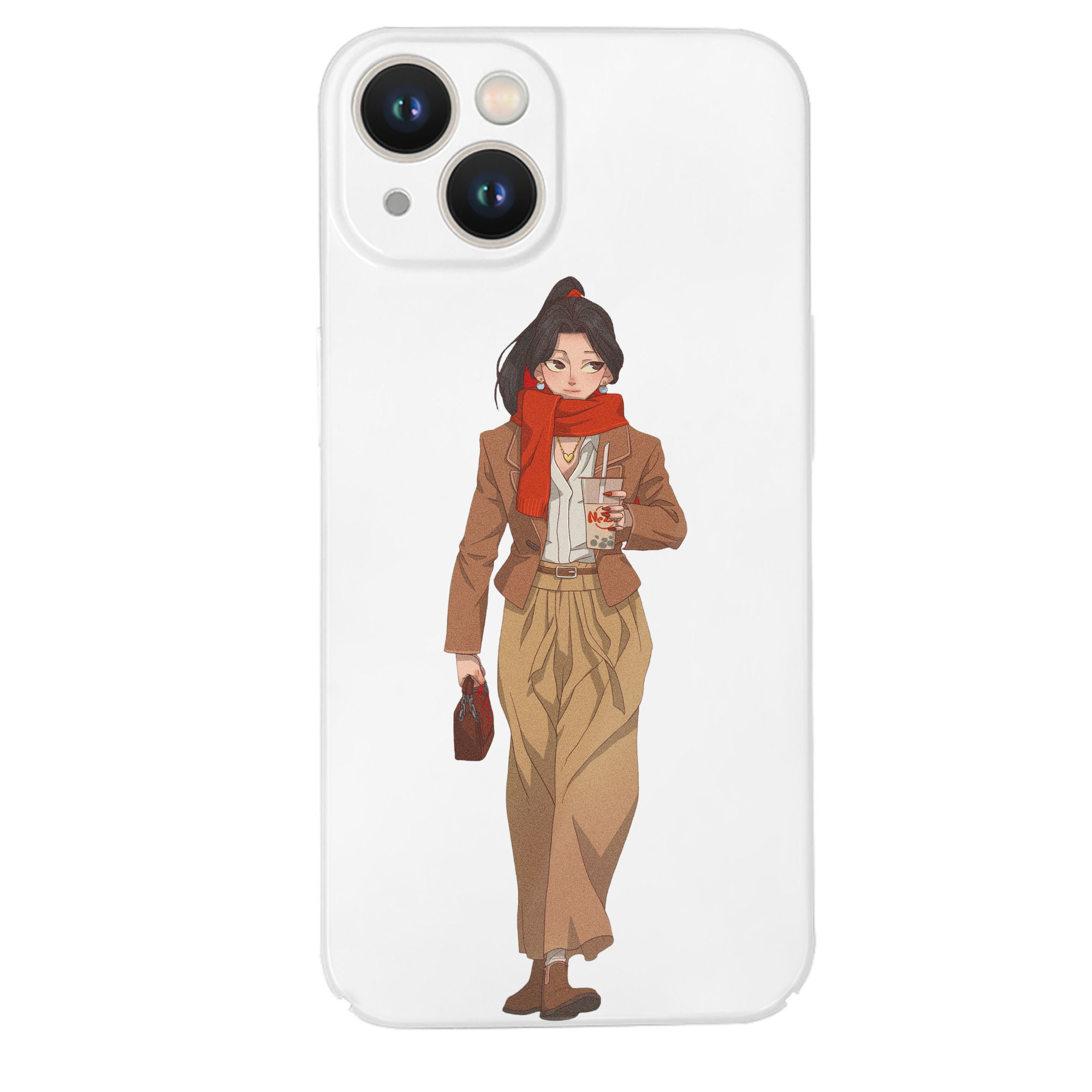 （画像用） Ne Zha 2 ナタ 魔童の大暴れ 【iPhone 14シリーズ対応】ハードケース